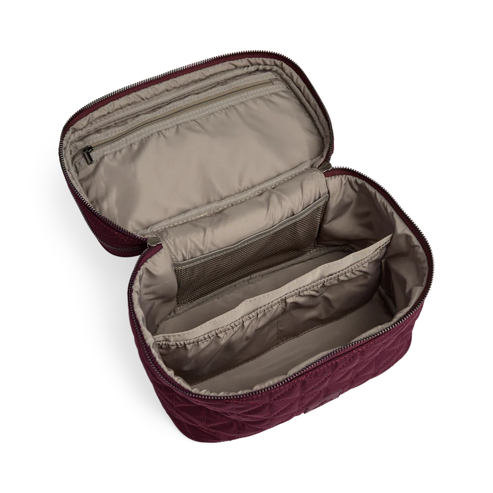 TreasureMBG Toiletry Bag, Quilted - Image 5