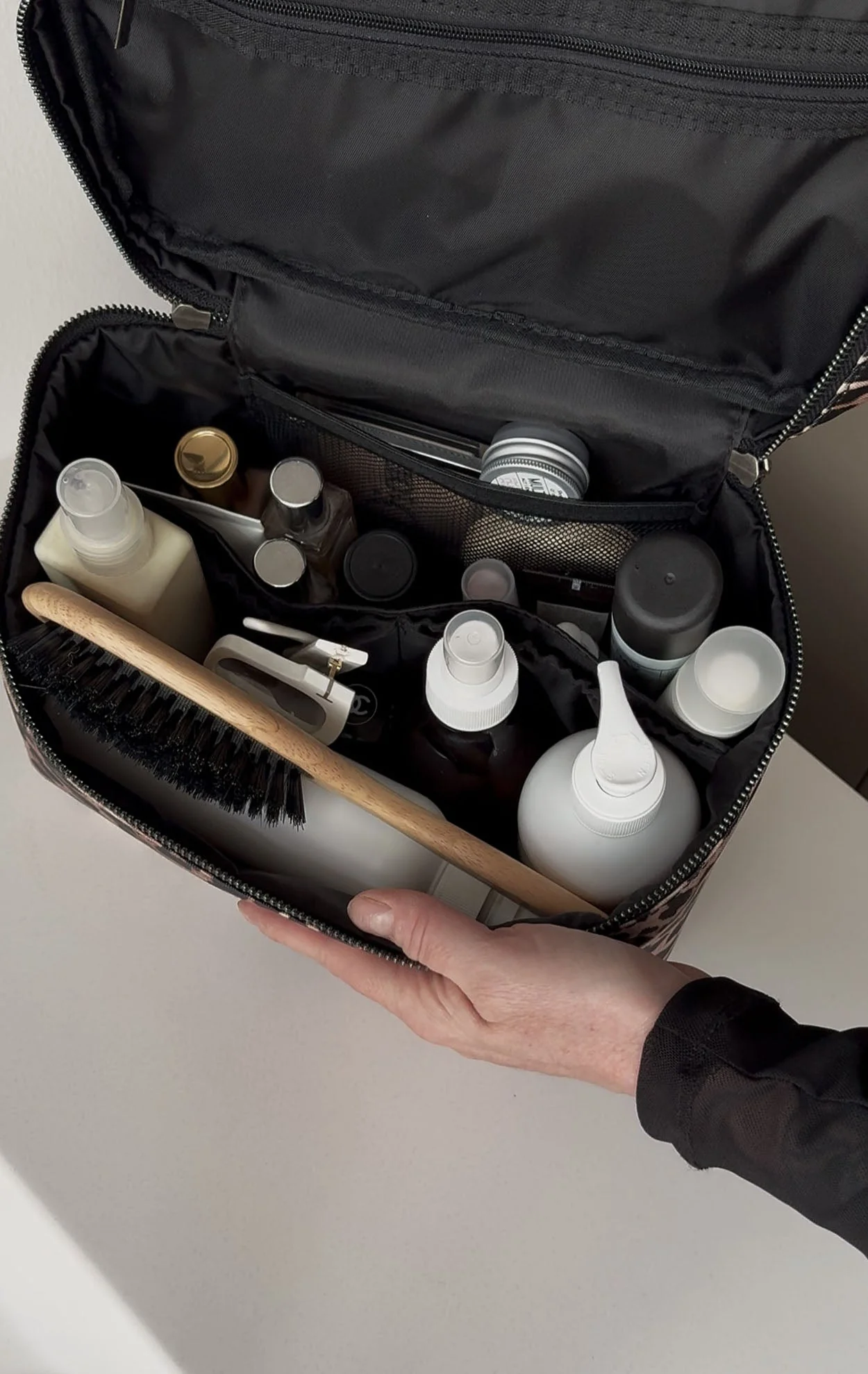 TreasureMBG Toiletry Bag, Recycled - Image 3