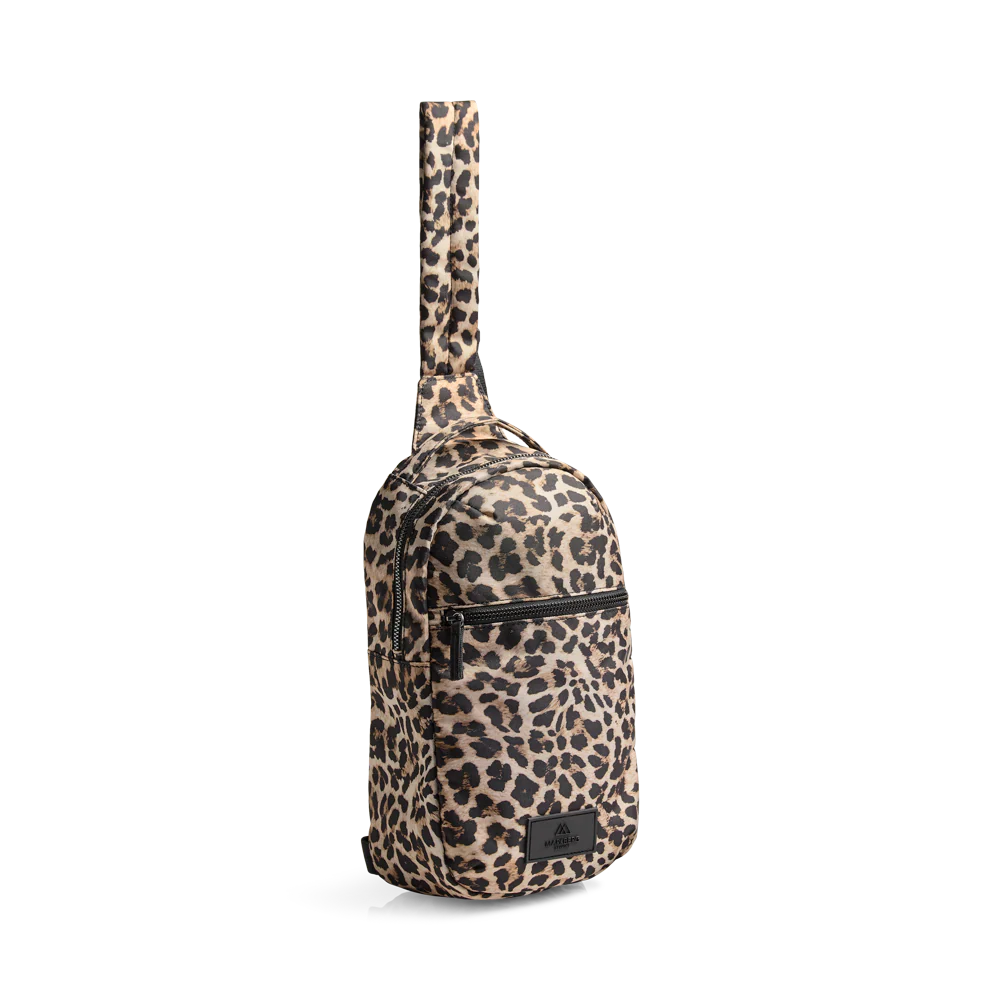 TrekMBG Leopard Sling Bag, Recycled - Image 5