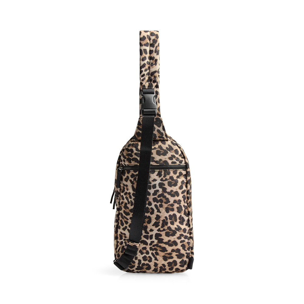 TrekMBG Leopard Sling Bag, Recycled - Image 8