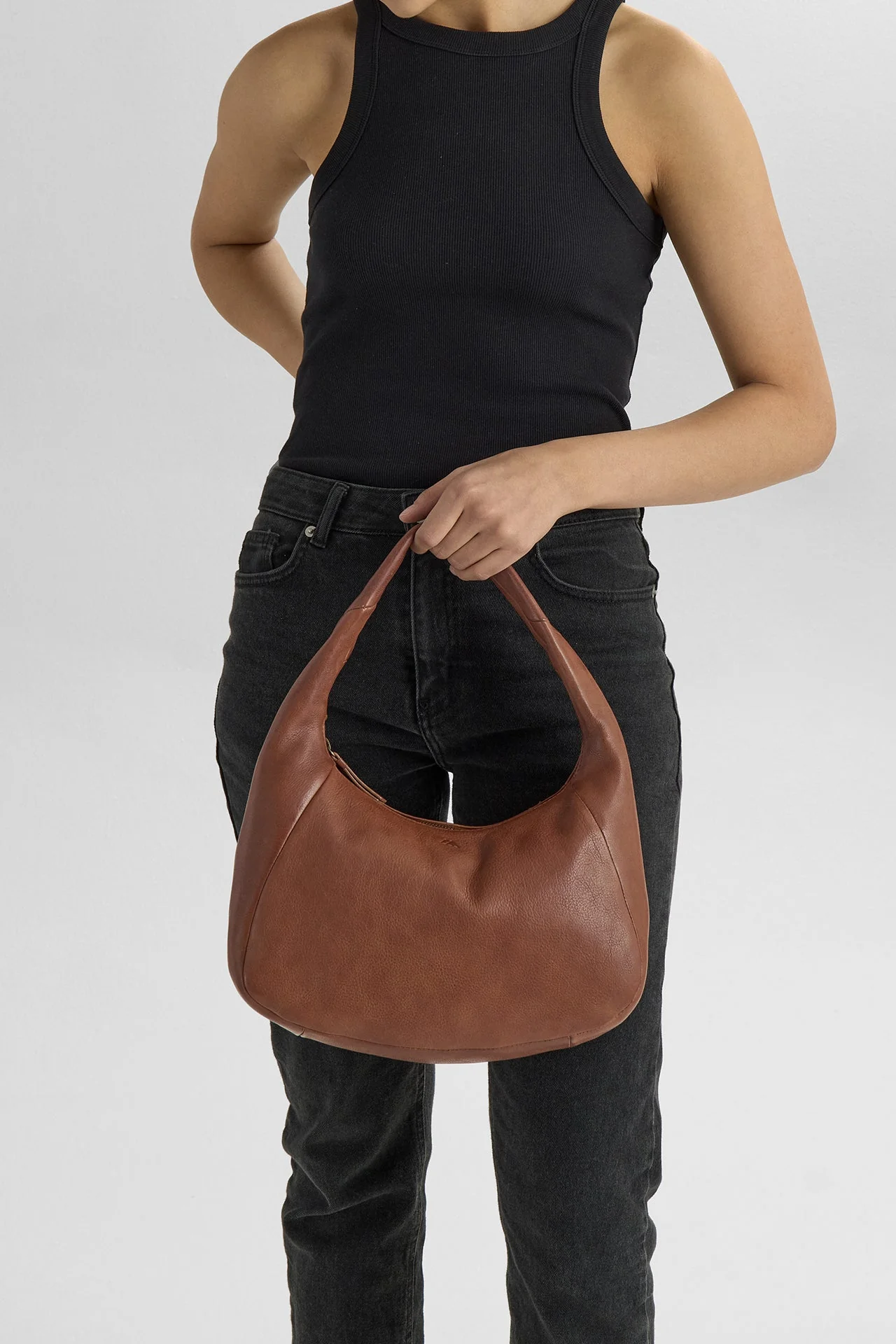 UlrikkeMBG Bag, Soft Vintage, Gold - Image 3
