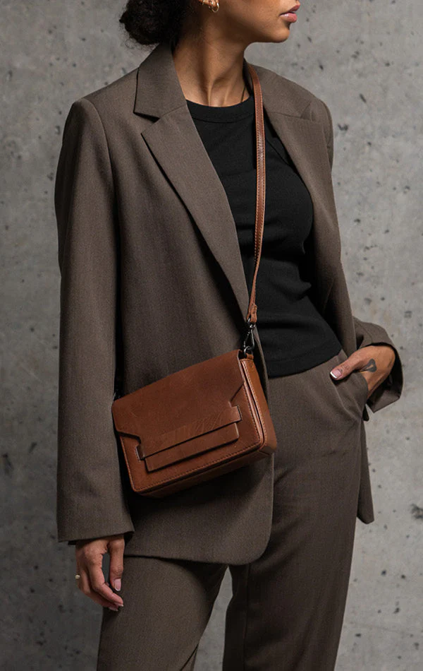 VanyaMBG Crossbody Bag, Antique - Image 3
