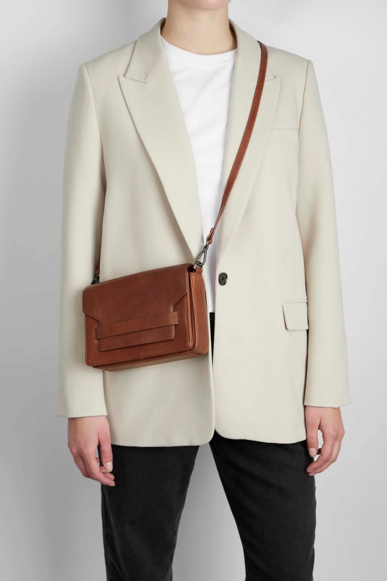 VanyaMBG Crossbody Bag, Antique - Image 5