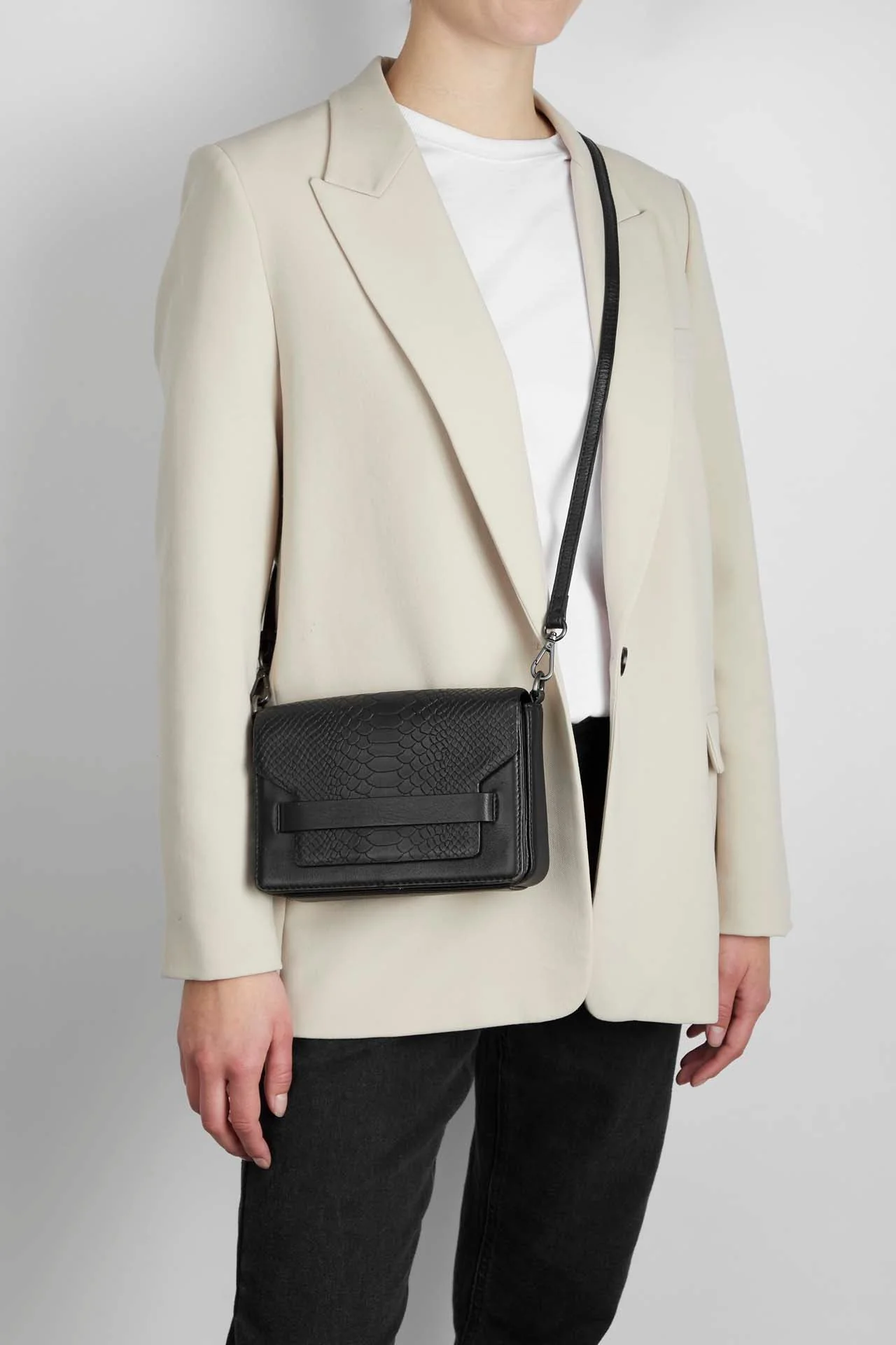 VanyaMBG Crossbody Bag, Snake - Image 3