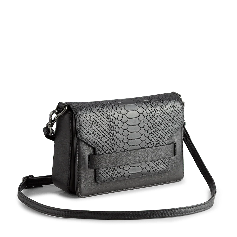 VanyaMBG Crossbody Bag, Snake - Image 4