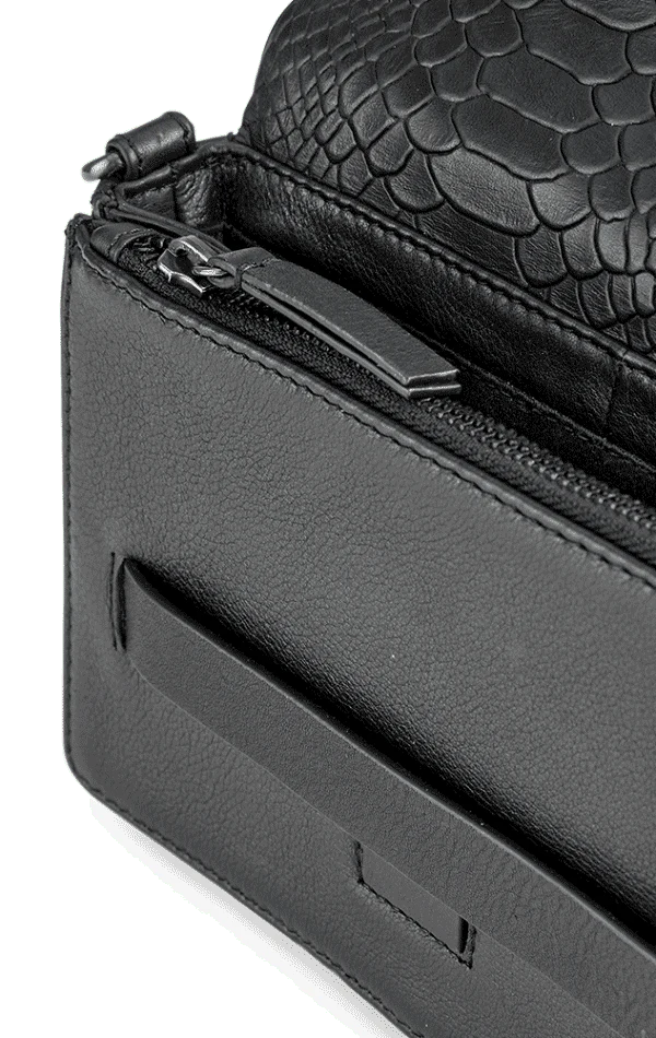 VanyaMBG Crossbody Bag, Snake - Image 7