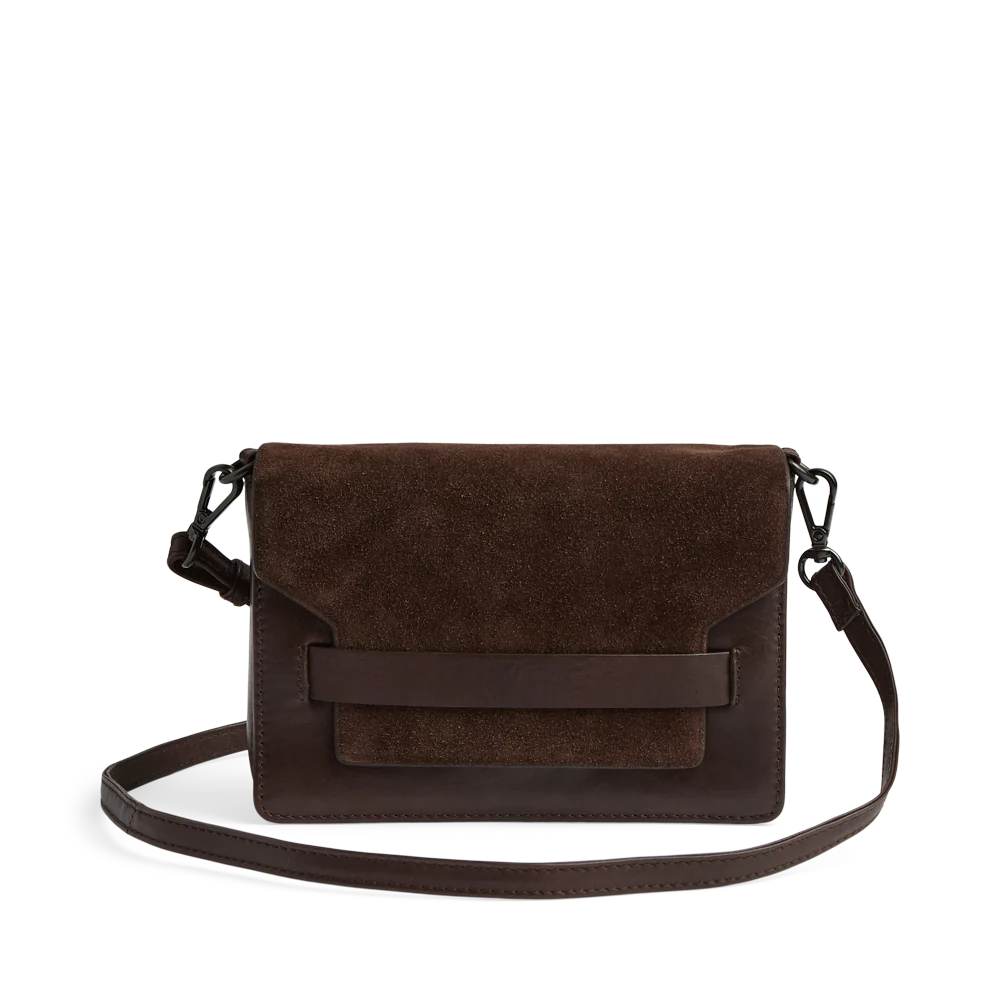 VanyaMBG Crossbody Bag, Suede - Image 4