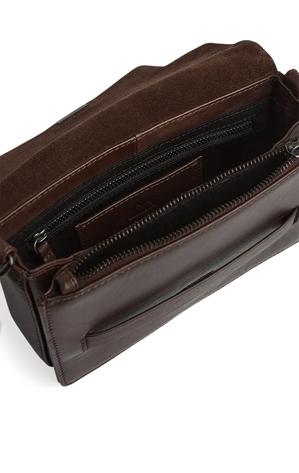VanyaMBG Crossbody Bag, Suede - Image 5