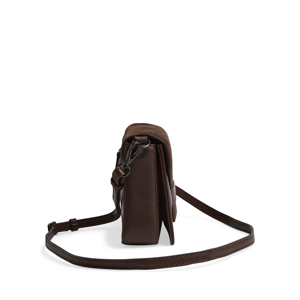 VanyaMBG Crossbody Bag, Suede - Image 6