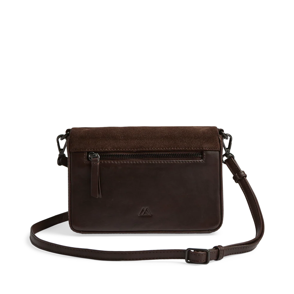 VanyaMBG Crossbody Bag, Suede - Image 7