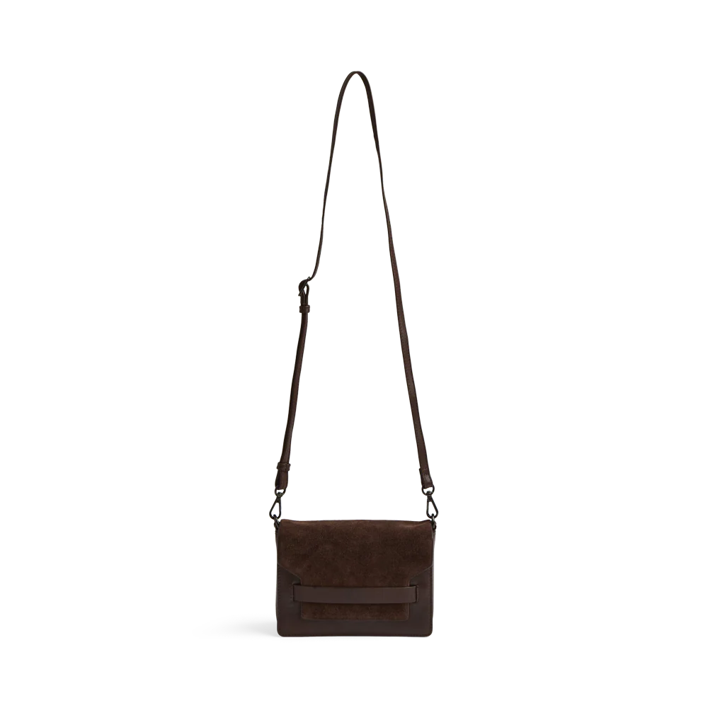 VanyaMBG Crossbody Bag, Suede - Image 8