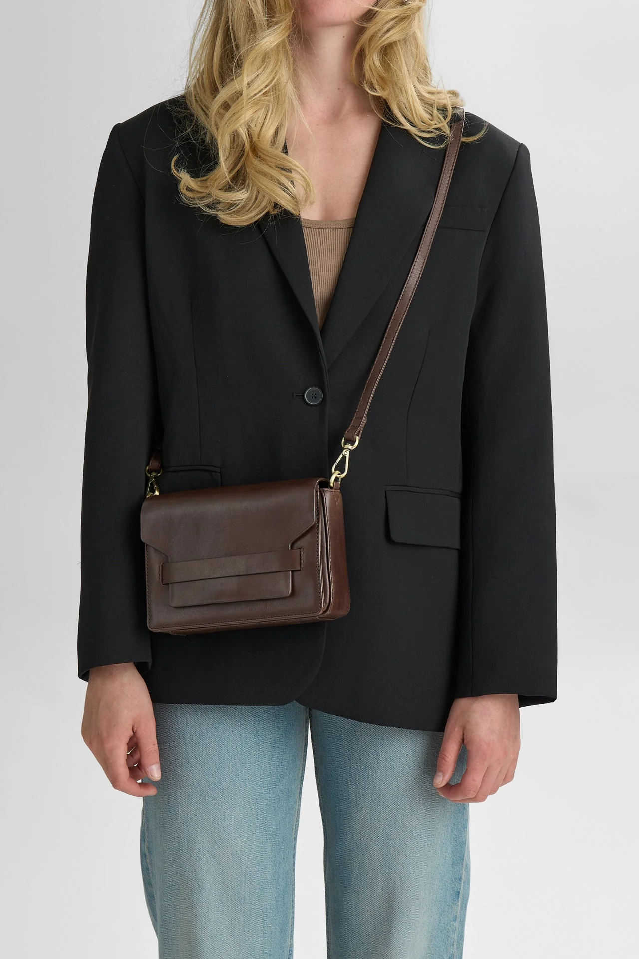 VanyaMBG Crossbody Bag, Antique - Image 3