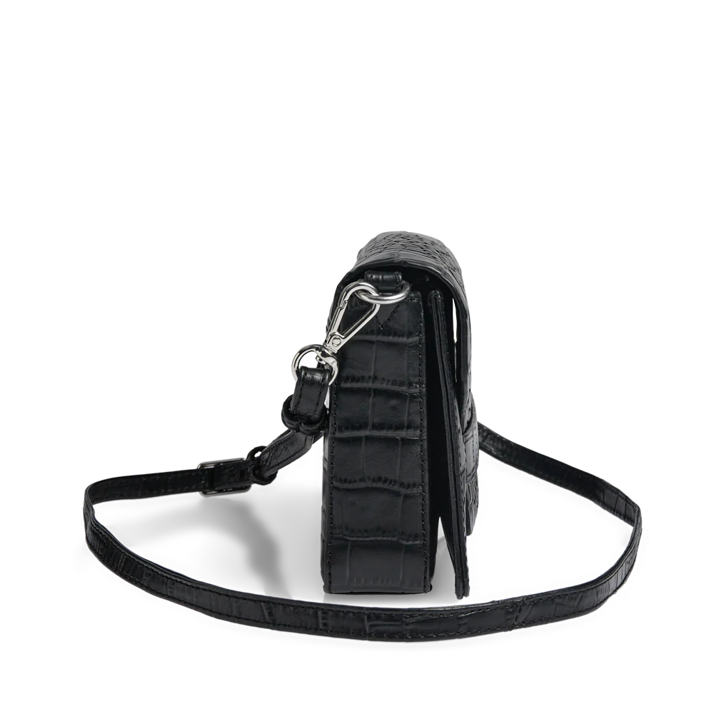 VanyaMBG Crossbody Bag, Croco - Image 4