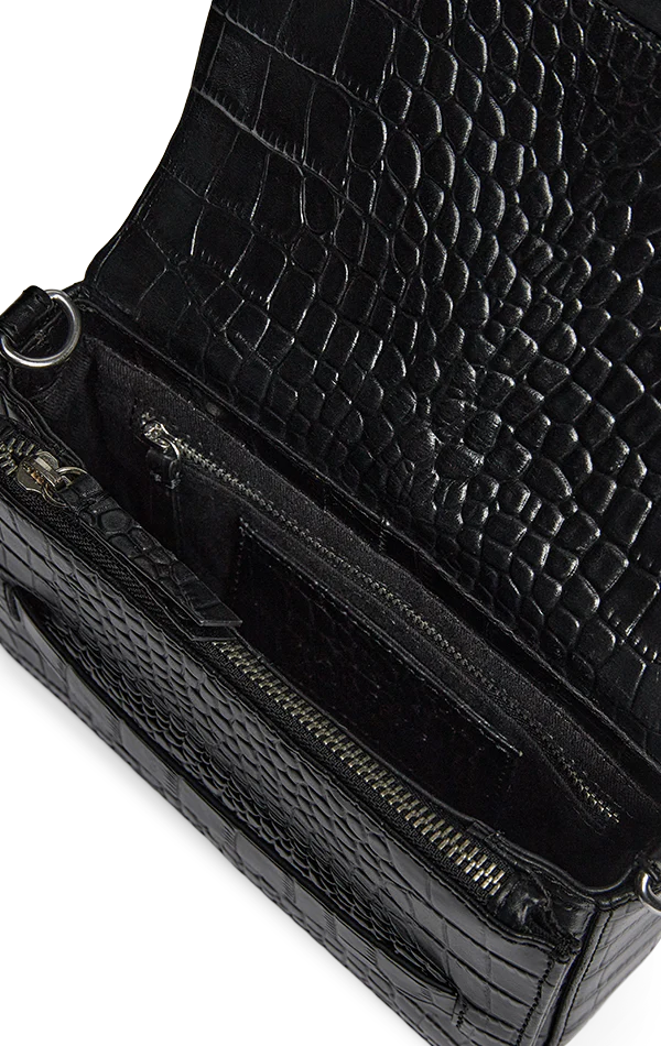 VanyaMBG Crossbody Bag, Croco - Image 5