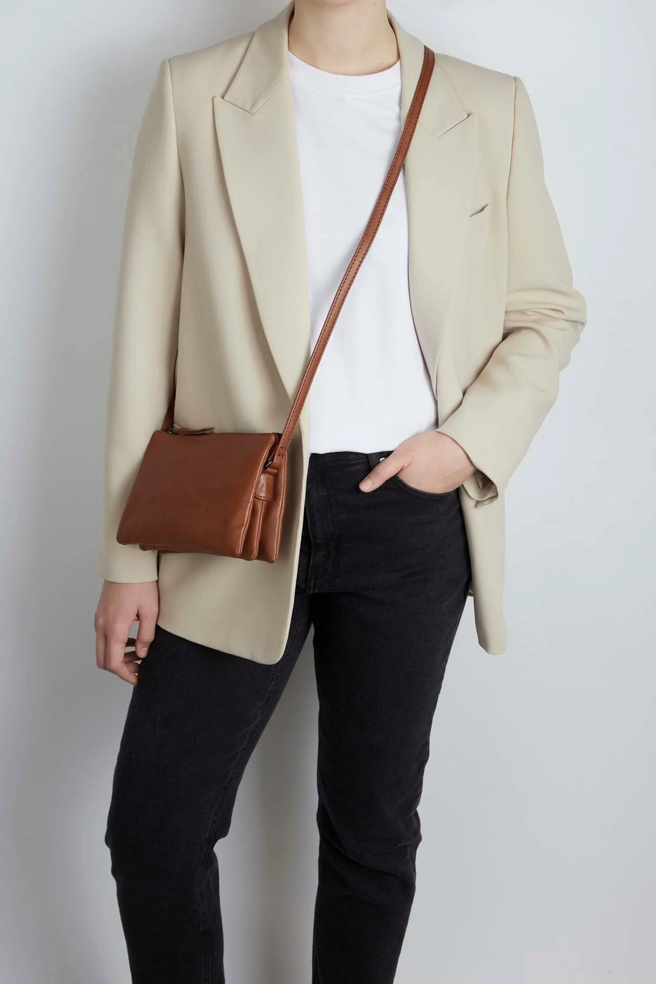 VeraMBG Crossbody Bag, Antique - Image 2