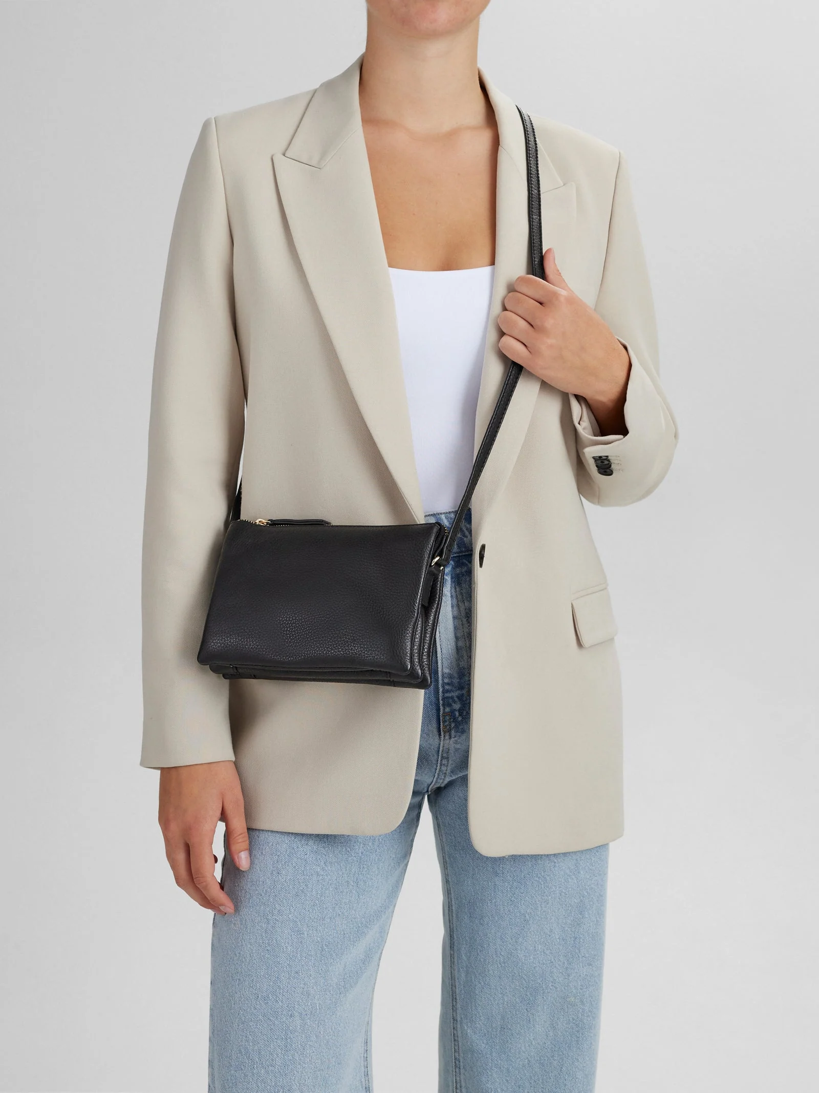 VeraMBG Crossbody Bag, Grain - Image 2