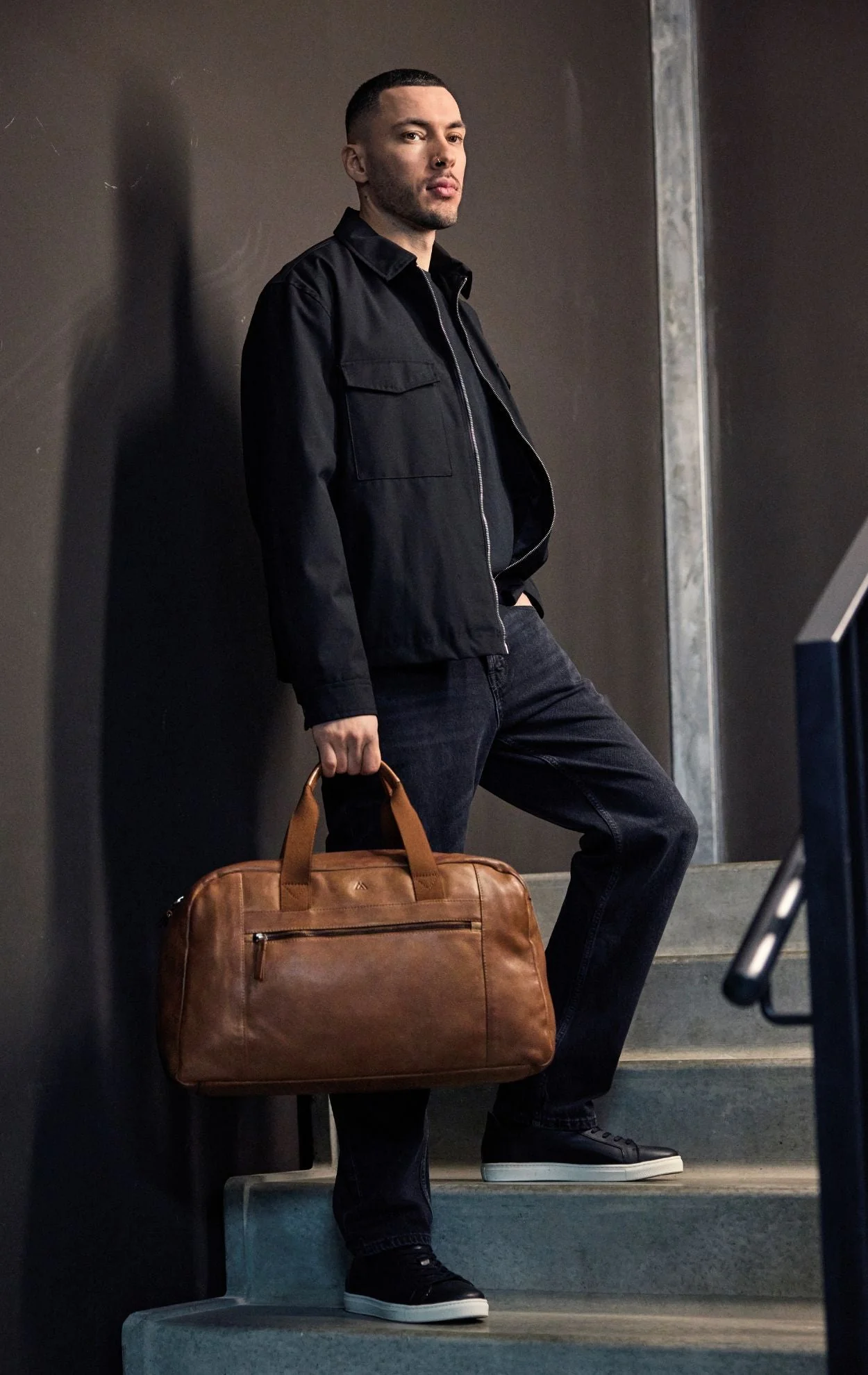 WesleyMBG Weekend Bag, Soft Vintage - Image 2