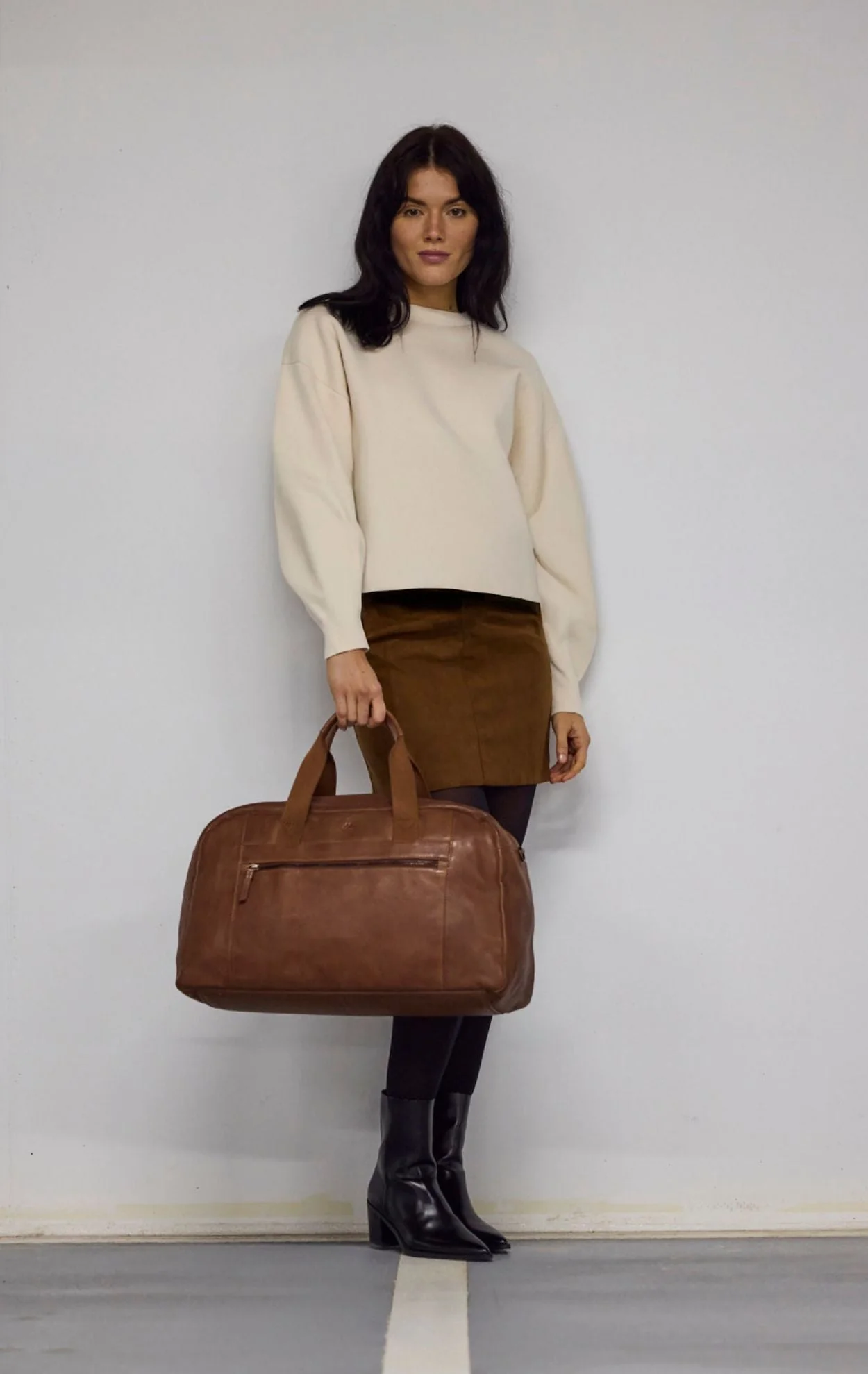 WesleyMBG Weekend Bag, Soft Vintage - Image 3