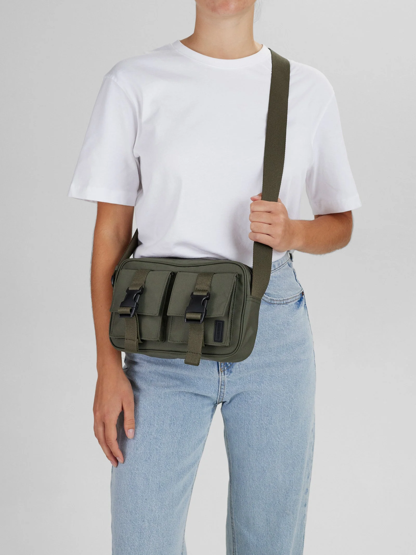 WestMBG Crossbody Bag, Recycled - Image 3