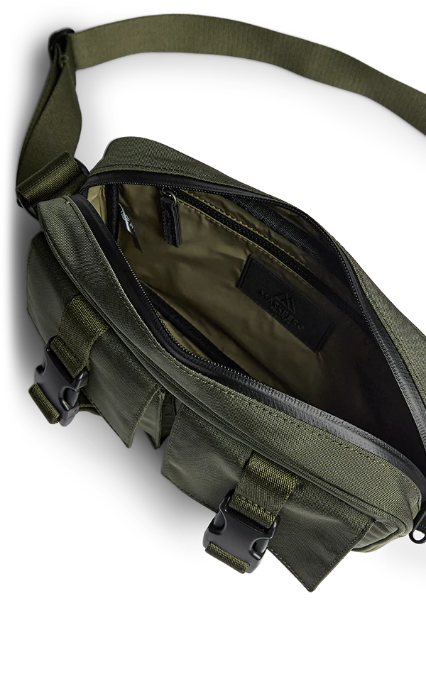 WestMBG Crossbody Bag, Recycled - Image 7