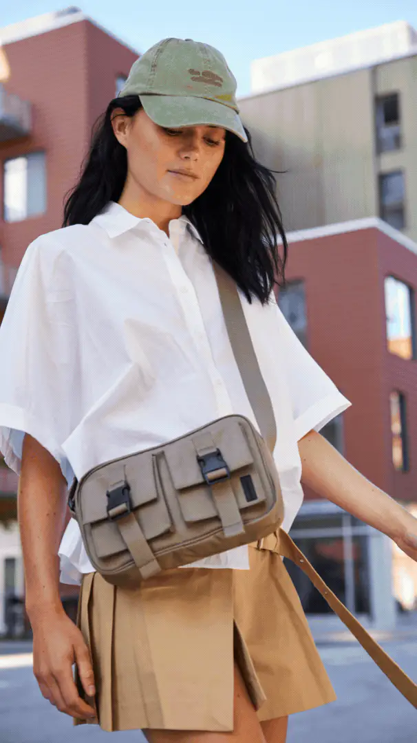 WestMBG Crossbody Bag, Recycled - Image 3