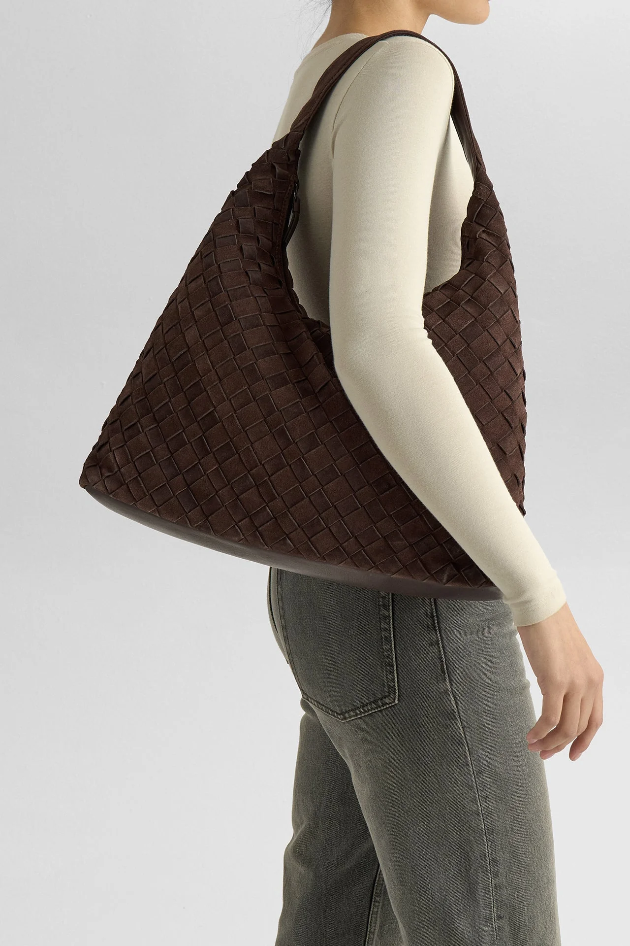 ZoenaMBG Bag, Suede Weave - Image 3