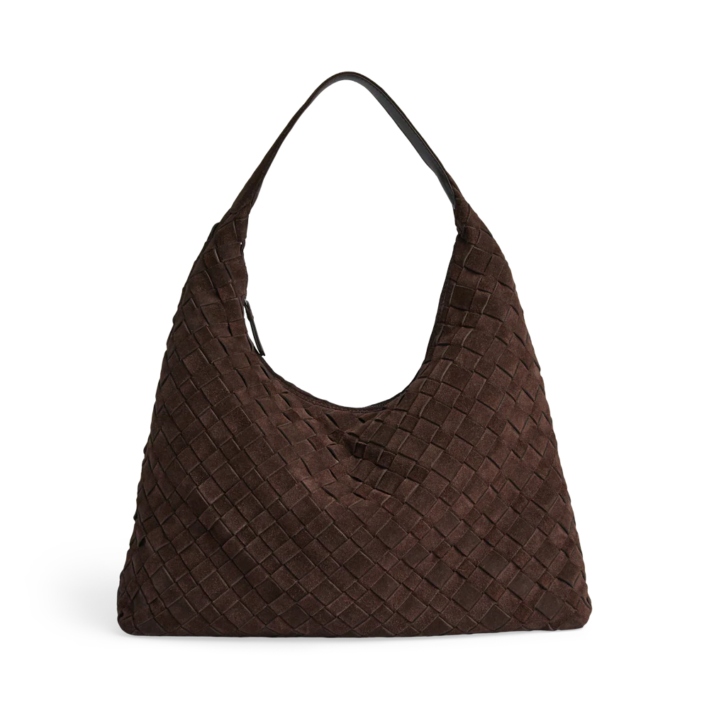 ZoenaMBG Bag, Suede Weave - Image 4