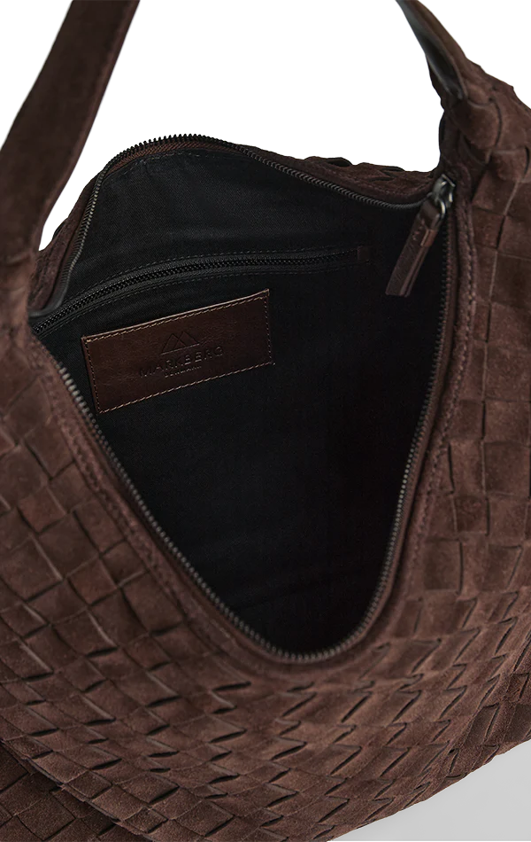 ZoenaMBG Bag, Suede Weave - Image 5