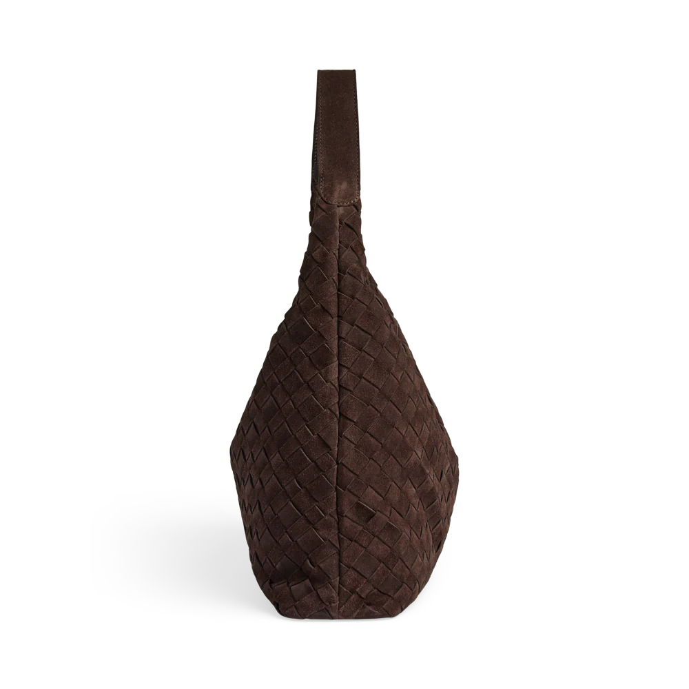 ZoenaMBG Bag, Suede Weave - Image 6