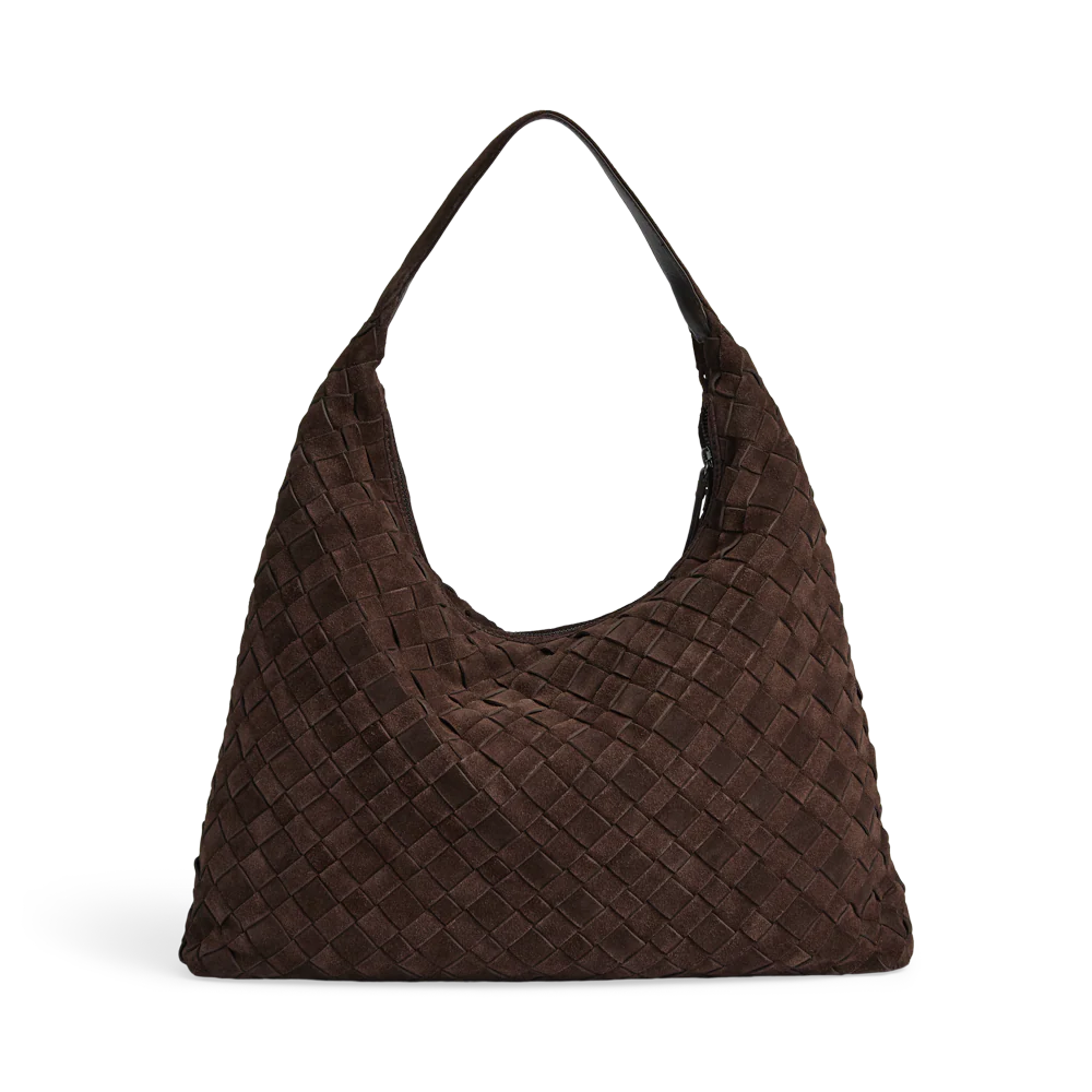 ZoenaMBG Bag, Suede Weave - Image 7