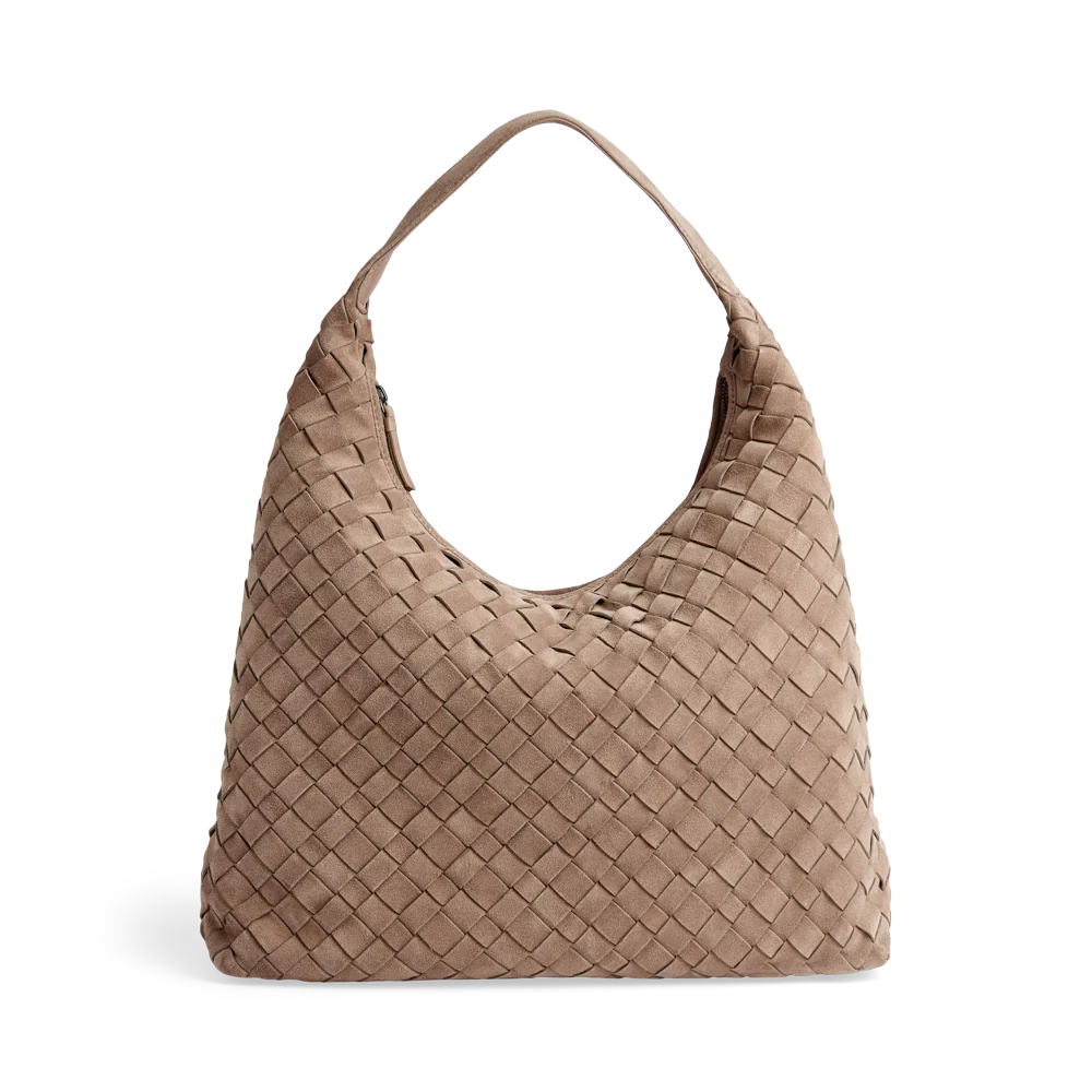 ZoenaMBG Bag, Suede Weave - Image 3