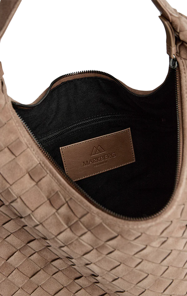 ZoenaMBG Bag, Suede Weave - Image 5