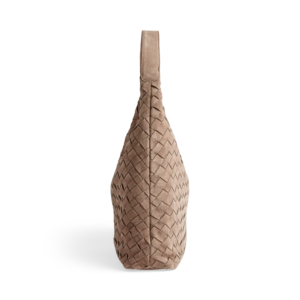 ZoenaMBG Bag, Suede Weave - Image 6