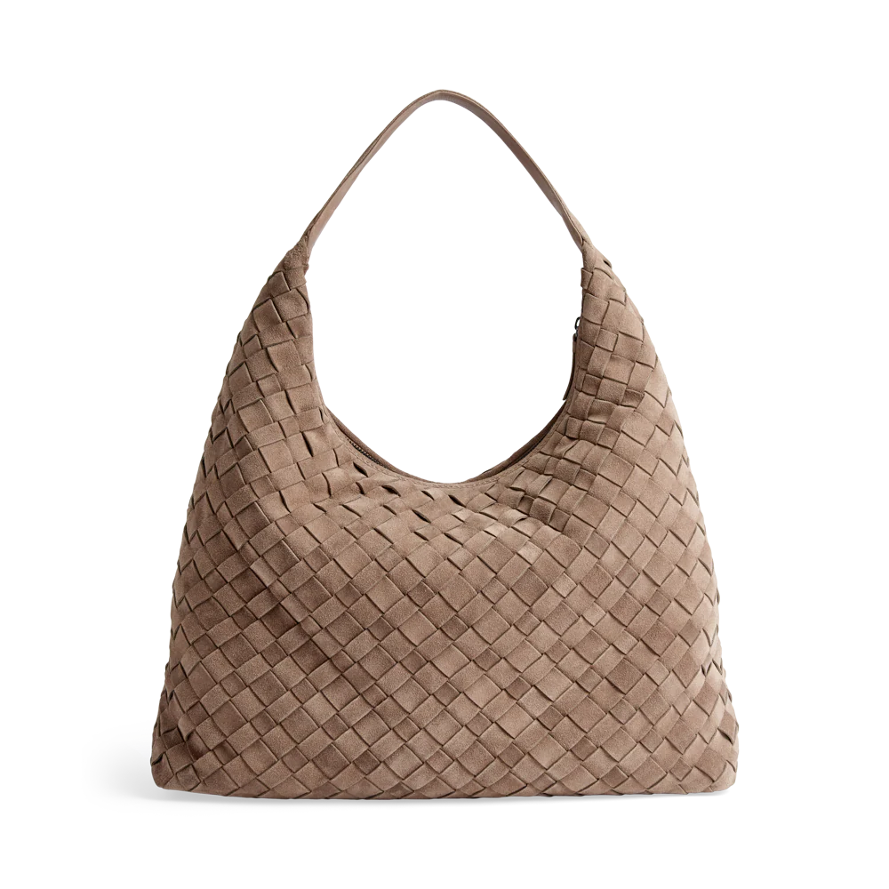 ZoenaMBG Bag, Suede Weave - Image 7